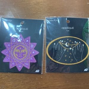 Hildie & jo - 2 pc applique Esoteric/Mystic